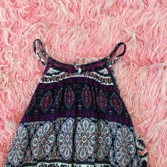 MOSSIMO XS used multi color Romper - Picture 6 of 16